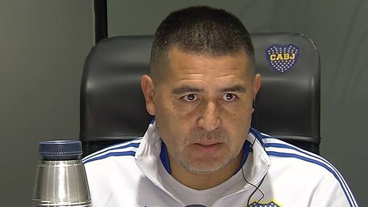 Juan Román Riquelme se presenta como candidato a presidente de Boca por el oficialismo (Foto: archivo).