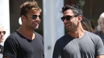 ¿Ricky Martin y su novio se separaron?