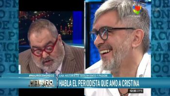 Los gestos de Leonardo Greco contra Jorge Lanata