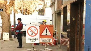 Se robaron un medidor en Barracas, causaron un escape de gas y casi producen una tragedia