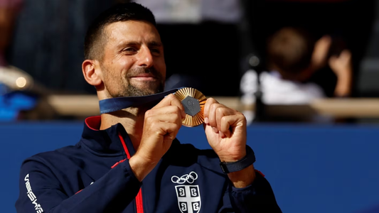 Novak Djokovic le ganó a Carlos Alcaraz la final de tenis de los Juegos Olímpicos