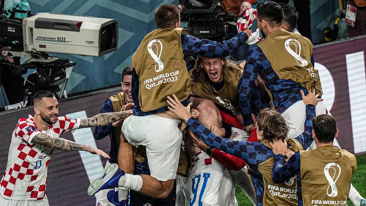 Croacia eliminó a Brasil