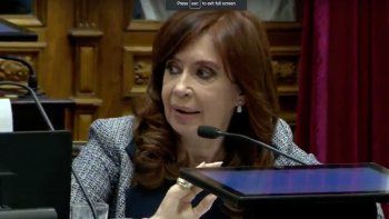 En vivo, la sesión en el Senado para tratar los allanamientos a Cristina Kirchner