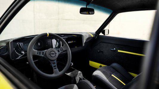 El Opel Manta se convierte en eléctrico