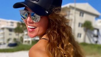 Loly Antoniale reapareció en las redes y se refirió a la versión de embarazo