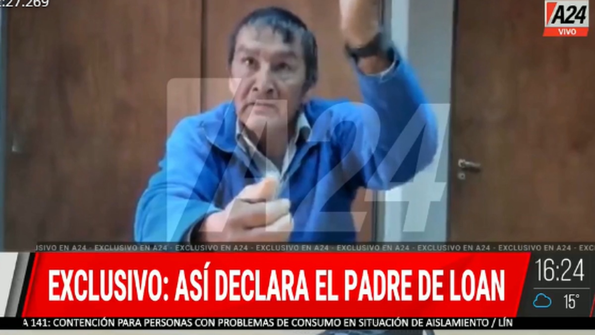 Declaró la familia de Loan. (Foto: A24)