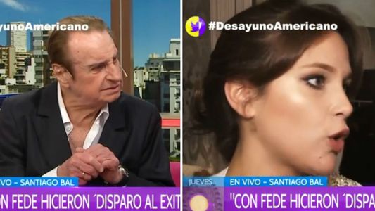 Santiago Bal: Esta chica le puso un cuchillo en la garganta