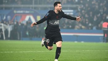 El golazo de Messi con el que gritó por primera vez en la Ligue 1