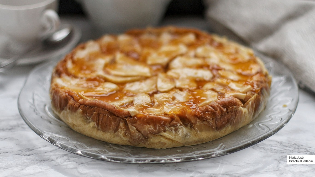 La torta de manzana más fácil del mundo: casera, rápida y deliciosa La torta de manzana más fácil del mundo: casera, rápida y deliciosa