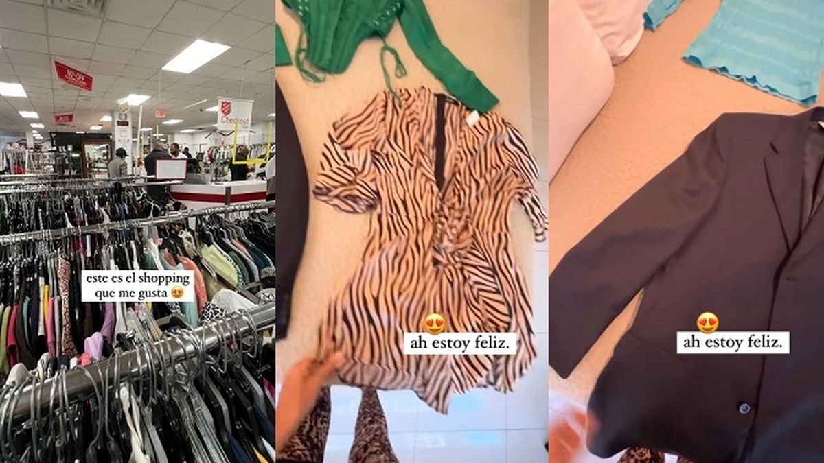 Jimena Bar&oacute;n de shopping en Miami, mostr&oacute; algo de ropa que compr&oacute; ni bien aterriz&oacute;.&nbsp;