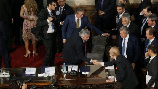 Las mejores fotos de la apertura de las sesiones ordinarias