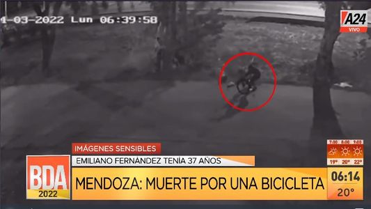 Así lo matan de un piedrazo para robarle la bicicleta