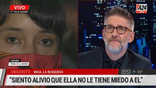 El pedido desesperado de la prima de Maia: No se lo deseo a nadie