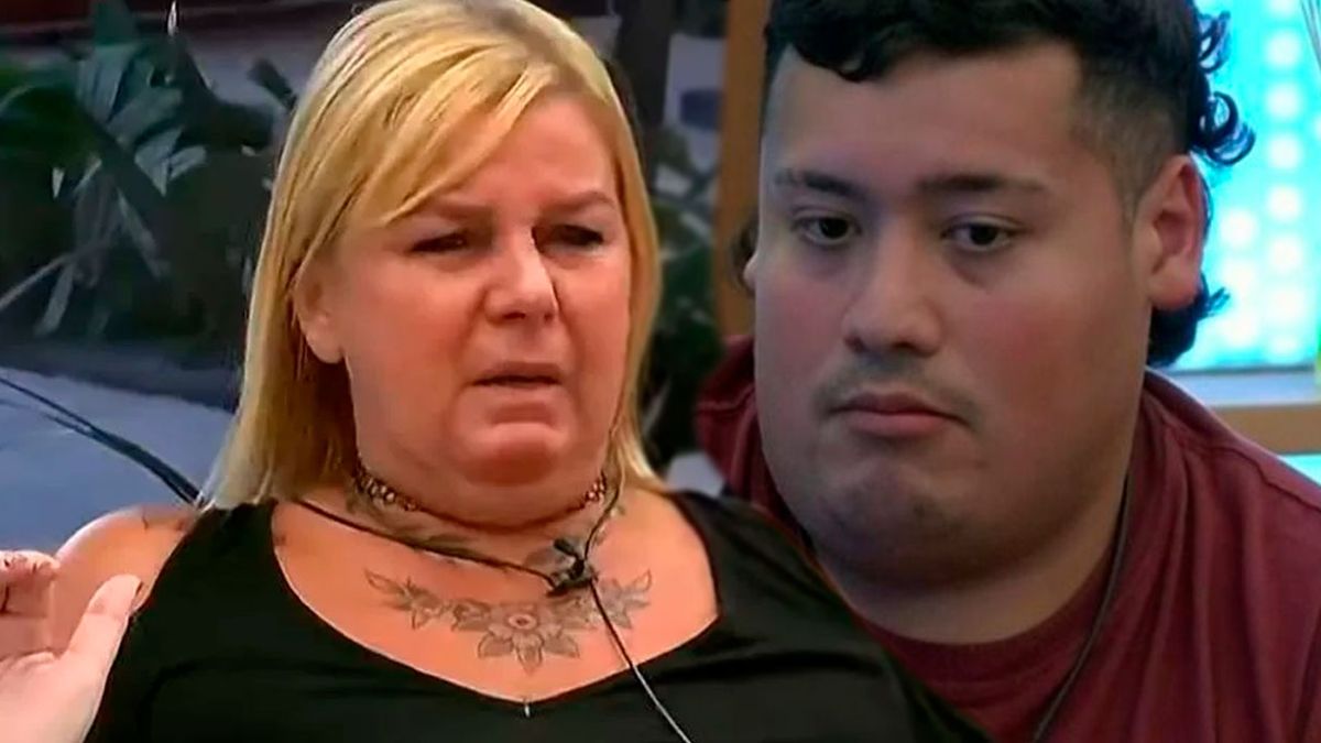 La fuerte reacción de Manzana cuando Virginia le confirmó que hay una enamorada de él en la casa