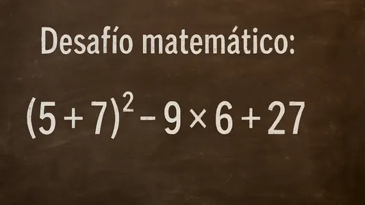Desafío Matemático: pensalo dos veces este juego numérico sin perder detalle