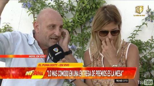 El día que Eugenia Tobal pensó que habían levantado Infama por culpa del Puma Goity