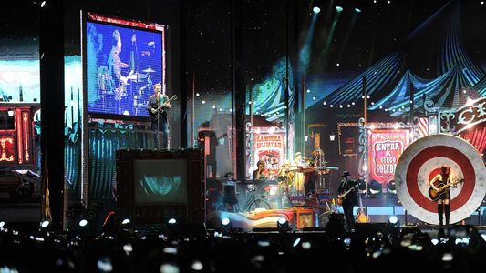 Ricardo Arjona la rompió en el Campo Argentino de Polo