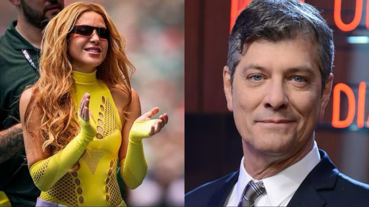 shakira y pergolini