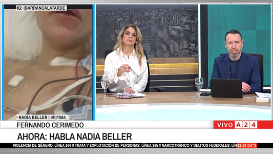 Caso Cerimedo: Nadia Beller reveló que las esquirlas de las balas podrían comprometer el desarrollo del bebé