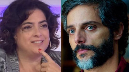 Paola Barrientos dio una jugada opinión de Joaquín Furriel sin saber que tenía el micrófono abierto