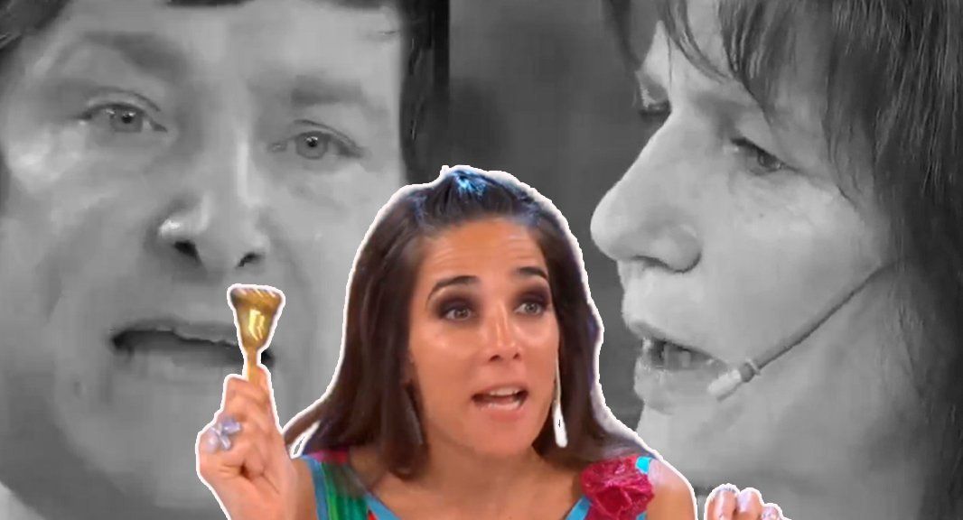 Juana Viale tuvo que usar la campanita de Mirtha para frenar le riña entre Bullrich y Milei