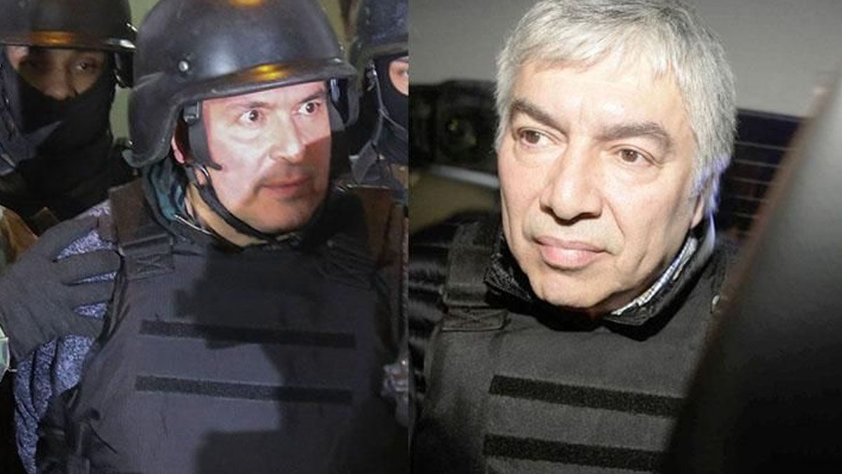 José López y Lázaro Baez, también condenados y debe devolver el dinero en 10 días. (Foto: Neoxin) José López y Lázaro Baez, también condenados y debe devolver el dinero en 10 días. (Foto: Neoxin)
