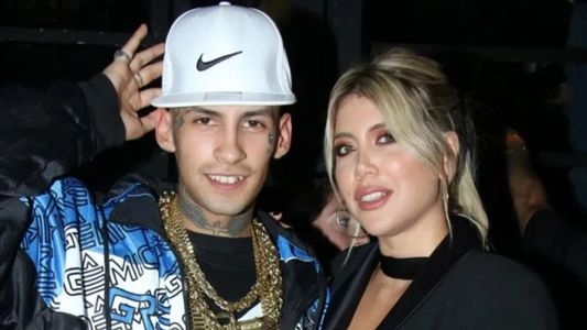 Tras meses de especulaciones, L-Gante confirmó su romance con Wanda Nara