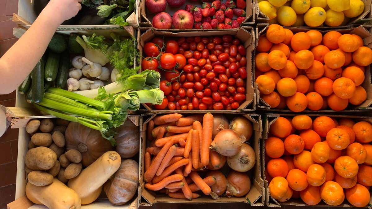 Frutas y verduras: ¿a qué precios se venderán?