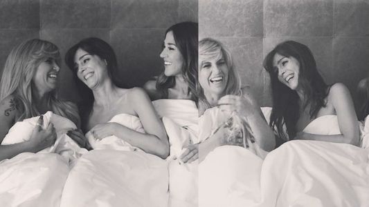 El sueño del pibe: Peña, Barón y Krum, ¡Juntas en la cama!