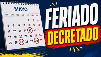 oficial: el gobierno confirmo los feriados para los dias 15, 27 y 30 de mayo