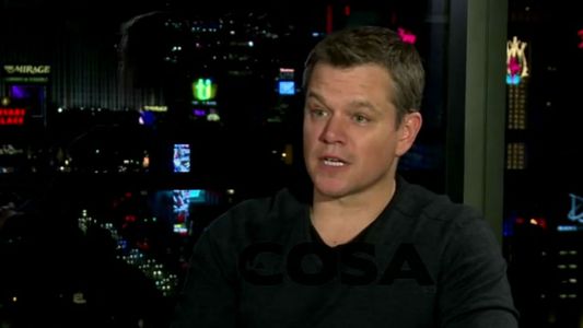 Matt Damon bien argentino: cantó varias canciones de cumbia