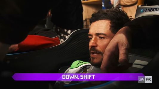 Orlando Bloom choca un automóvil de Fórmula E