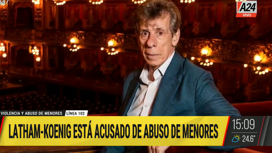 Echaron al director musical del Teatro Colón que fue acusado y detenido por abuso de menores