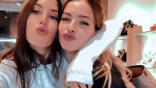 Tras la muerte de Sofía Sarkany, La China Suárez conoció al bebé de su amiga
