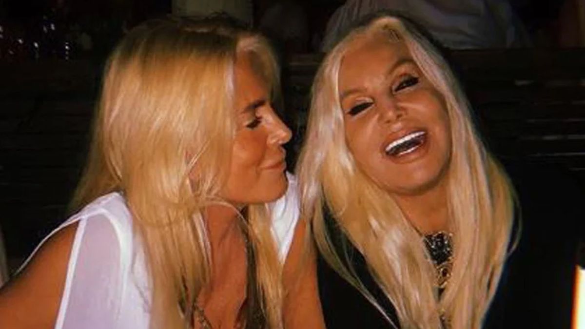 Polémica por el viaje de Susana Giménez con su hija Mecha a Colombia.