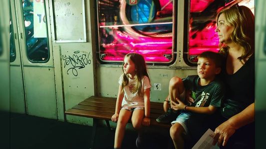 Las vacaciones familiares de Menchi: de paseo por Buenos Aires