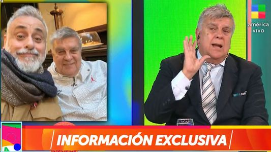 Luis Ventura reveló cómo fue el reencuentro con Jorge Rial