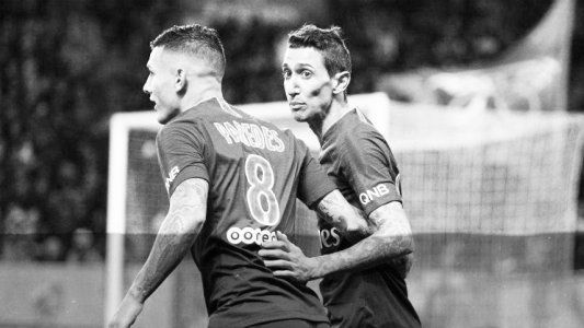 Paredes: Di María merece estar en la Selección