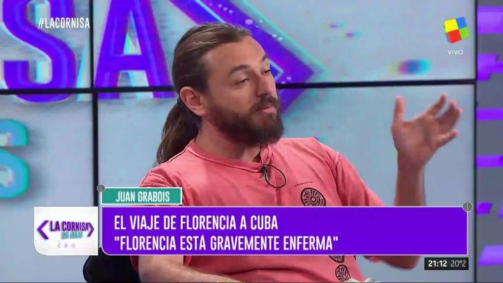 Juan Grabois: Florencia está gravemente enferma