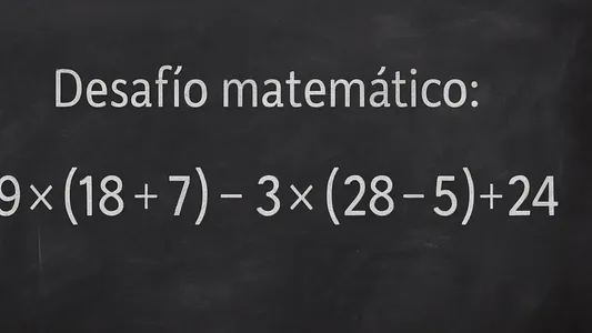 Desafío Matemático: ¿podés descifrar este juego numérico?