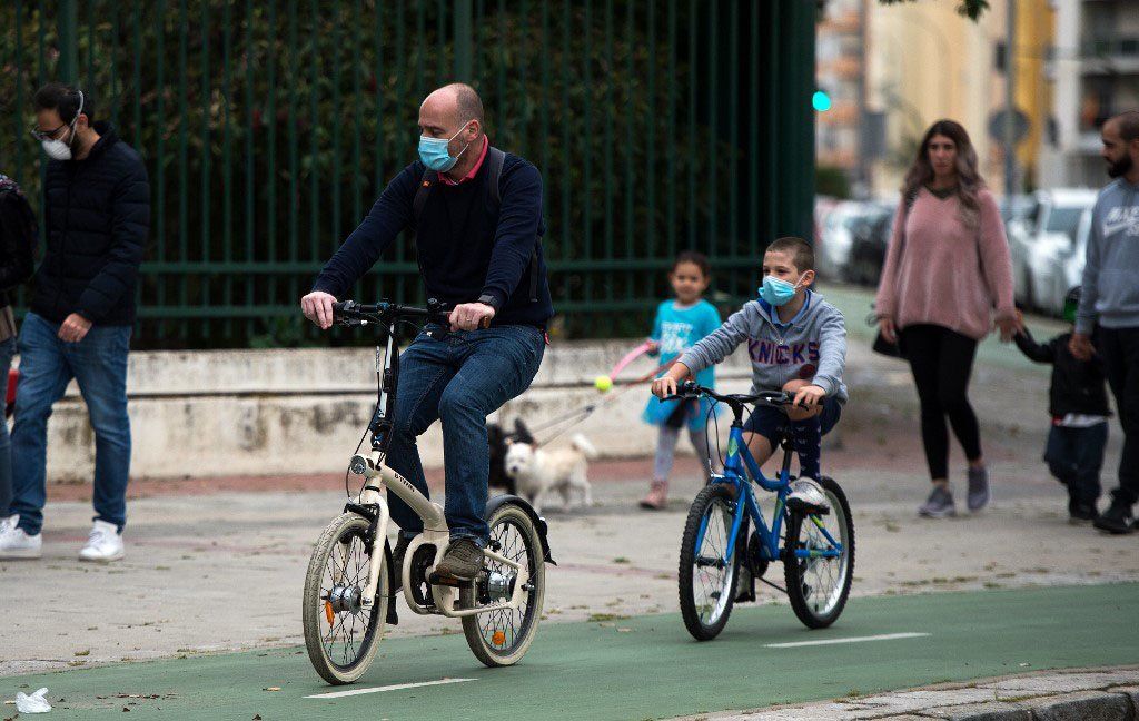 Para el gobierno español no hubo incumplimientos graves en el primer día de salida autorizada a menores
