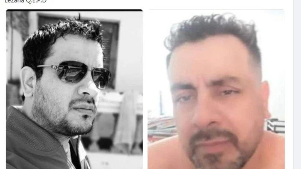 Rolando y Daniel Lezana