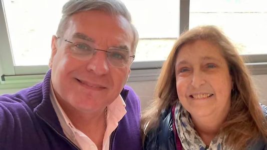 La feliz noticia que recibió Carlos Monti tras la conmoción por la muerte de su esposa