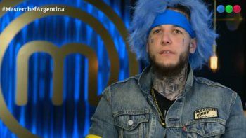 alex caniggia apunto contra andrea rincon en masterchef alex caniggia apunto contra andrea rincon en masterchef