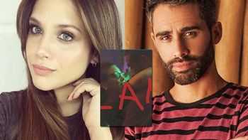 La foto de Barbie Vélez muy cerquita del Pollo Álvarez