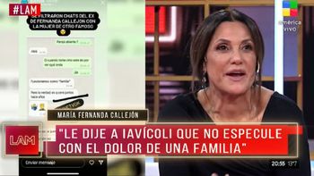 María Fernanda Callejón fuerte contra Karina Iavícoli por los chats que difundió
