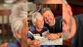 El video del encuentro de Donato De Santis con su mamá