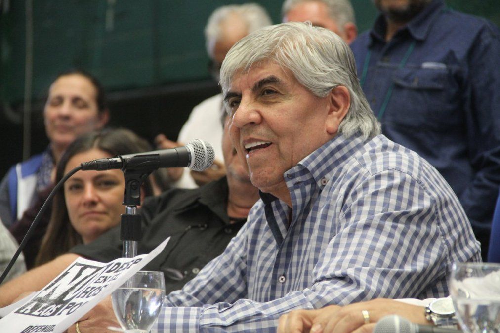 Hugo Moyano, sobre el pedido de detención de su hijo Pablo: No descartamos un paro nacional cuando se trata de una injusticia de esta naturaleza