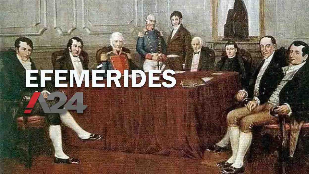 Efemérides del jueves 25 de mayo de 2023: un día como hoy