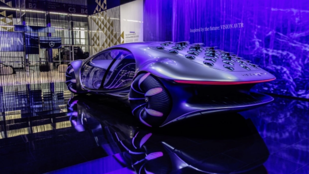 El impresionante Mercedes-Benz que funcionará con control mental